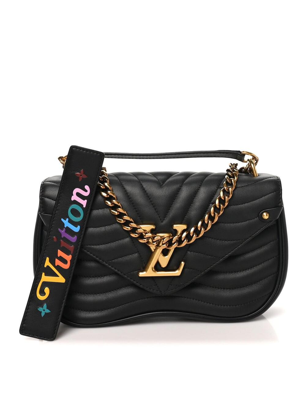 Louis Vuitton Calfskin New Wave Chain #373994L15B
